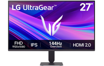 LG UltraGear Gaming Monitor 27G411A-B - 27"