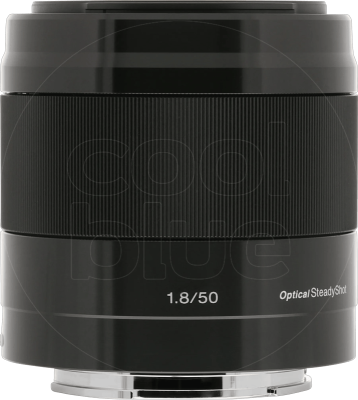 Sony E 50mm f/1.8 OSS Objectief - Zwart