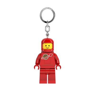 LEGO Astronaut sleutellampje - Rood