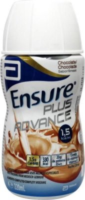 Abbott Ensure Plus Advance Chocolade - 220 ml