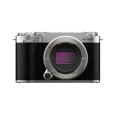 Fujifilm Systeemcamera X-M5 - Zilver - Body