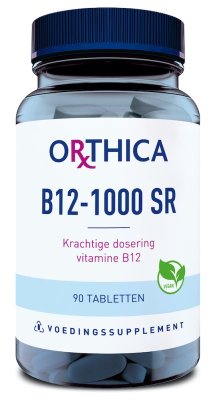 Orthica B12 1000 SR Tabletten - 90 tabletten