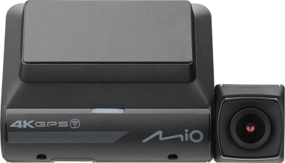 MIO MiVue Dashcam 956W Dual - Zwart - 4K UHD, Wi-Fi, GPS