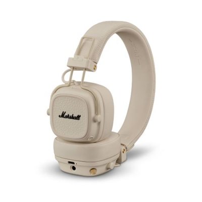 Marshall Major V Koptelefoon - Crème