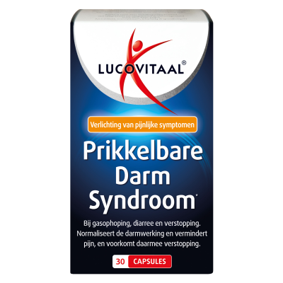 Lucovitaal Prikkelbare Darm Syndroom Capsules - 30 capsules
