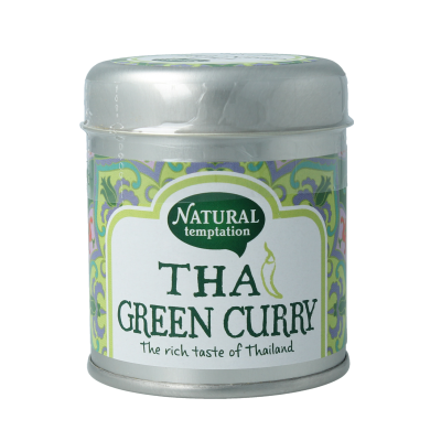 Natural Temptation Thai Curry Kruiden Bio - 35 g
