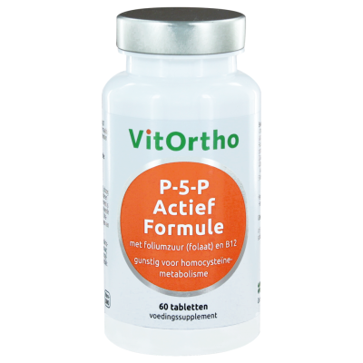 VitOrtho P-5-P Actief Formule - 60 tabletten