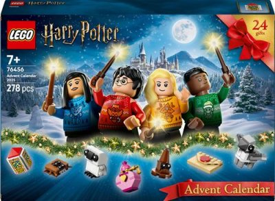 LEGO Harry Potter Adventskalender 2025 76456