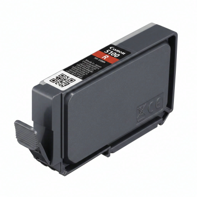 Canon Inktcartridge PFI-5100R - Rood