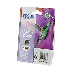 Epson Inktcartridge T0806 - Licht Magenta