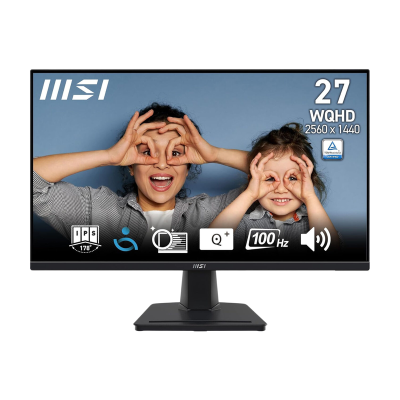 MSI Pro Computermonitor MP275Q - Zwart - 27"