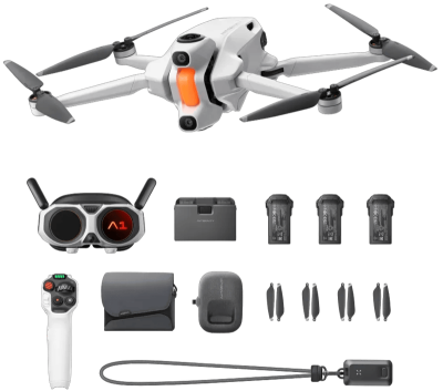 INSTA360 Antigravity A1 Explorer Bundle