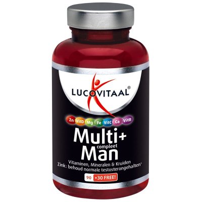 Lucovitaal Multi+ Compleet Man Tabletten
