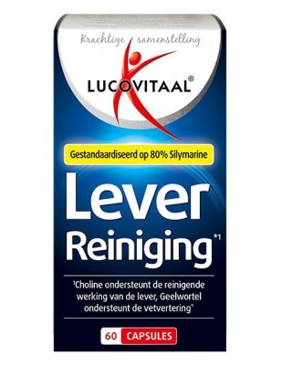 Lucovitaal Lever Reiniging Capsules - 60 capsules