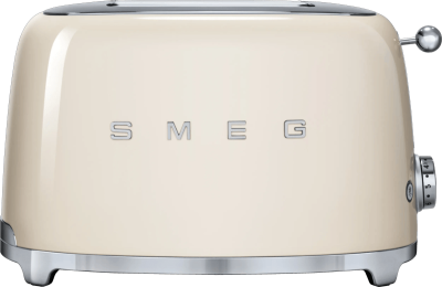 Smeg Broodrooster TSF01CREU - Crème