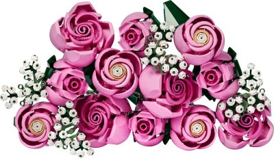 LEGO Botanicals Roze rozenboeket 10374
