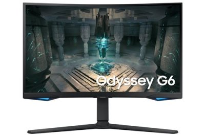 Samsung Odyssey G6 Monitor LS27BG650EUXEN - Zwart - 27" - QHD, 240 Hz, Curved