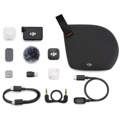 DJI Mic Mini 2 Single - Zwart