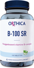 Orthica B-100 SR Tabletten - 120 stuks - Vitamine B-Complex