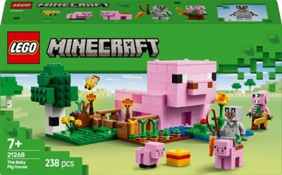 LEGO Minecraft Het huis van het biggetje 21268