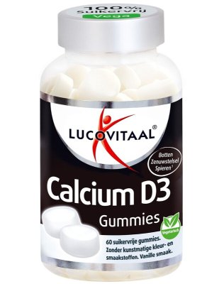 Lucovitaal Calcium D3 Gummies