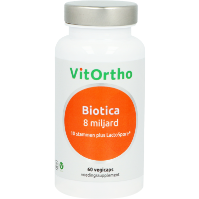 VitOrtho Biotica 8 Miljard Vegicaps - 60 capsules