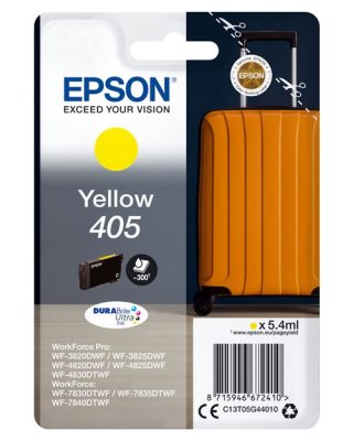 Epson Inktcartridge 405 - Geel