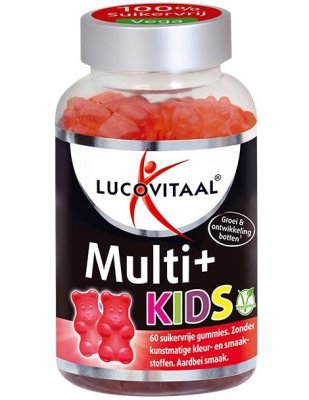 Lucovitaal Multi+ Kids Gummies - 60 stuks
