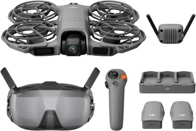 DJI Neo 2 Motion Fly More Combo - Grijs + Goggles N3 + RC Motion 3