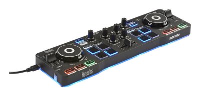 Hercules DJControl Starlight - Zwart