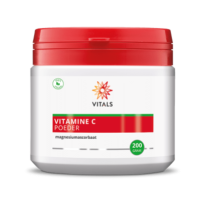 Vitals Vitamine C Poeder Magnesiumascorbaat - 200 g