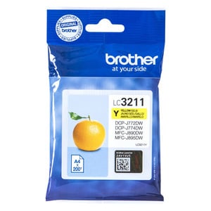 Brother Inktcartridge LC3211Y - Geel