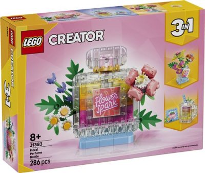 LEGO Creator Parfumfles met bloemen 31383
