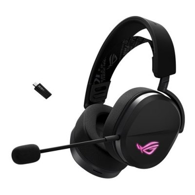 Asus ROG Pelta Gaming Headset - Zwart - Draadloos