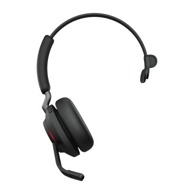 Jabra Evolve2 65 Headset - Zwart - MS Mono