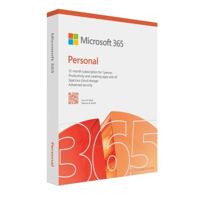 Microsoft 365 Personal - Engels - 1 jaar