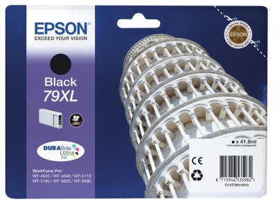 Epson Inktcartridge T7901 - Zwart - XL