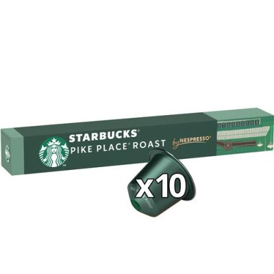 Starbucks Pike Place Roast Koffiecapsules - Nespresso - 10 stuks