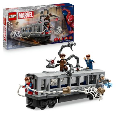 LEGO Spider-Man vs. Doc Ock metroscène 76321