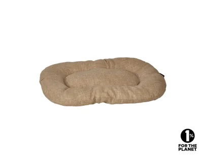 Vadigran Adelle Ovaal Kussen - Beige - 60 x 45 cm