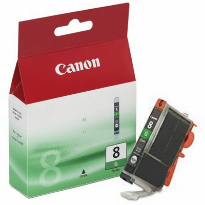 Canon Inktcartridge CLI-8G - Groen