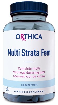 Orthica Strata Fem Tabletten - 120 tabletten