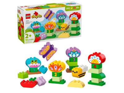 LEGO Duplo Creatieve bloementuin 10444