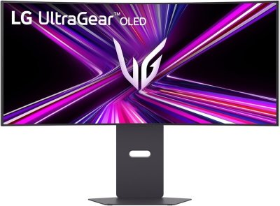 LG UltraGear Gaming Monitor 34GX900A-B - Zwart - 34" - Curved OLED