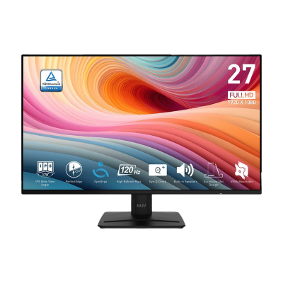 MSI Monitor PRO MP271A E2 - Zwart - 27"