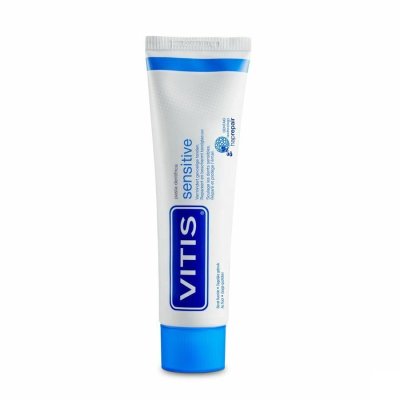Vitis Tandpasta Sensitive - 75 ml
