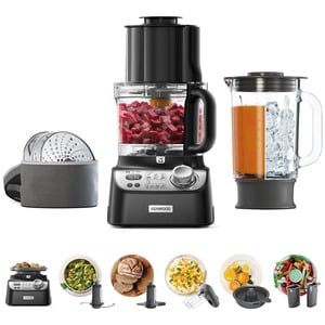 Kenwood MultiPro XL Weigh+ Foodprocessor FDM72.990BK - Zwart