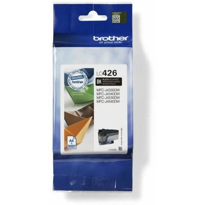 Brother Inktcartridge LC426BK - Zwart