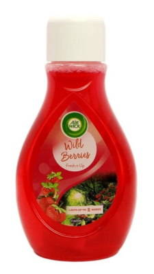 Airwick Fresh N Up Wild Berries - 375 ml
