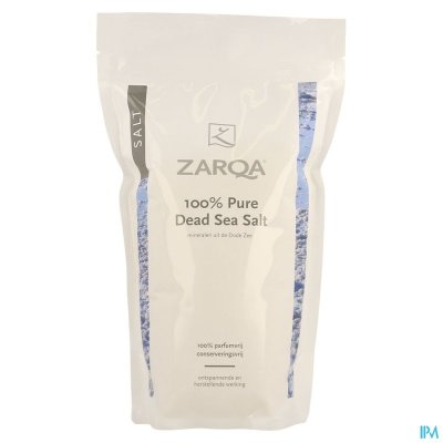 Zarqa Dode Zee Zout - 1 kg
